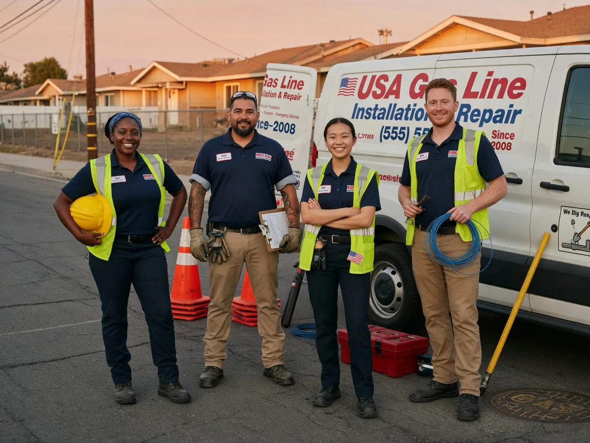 Gas Line Installation company in Central, SC