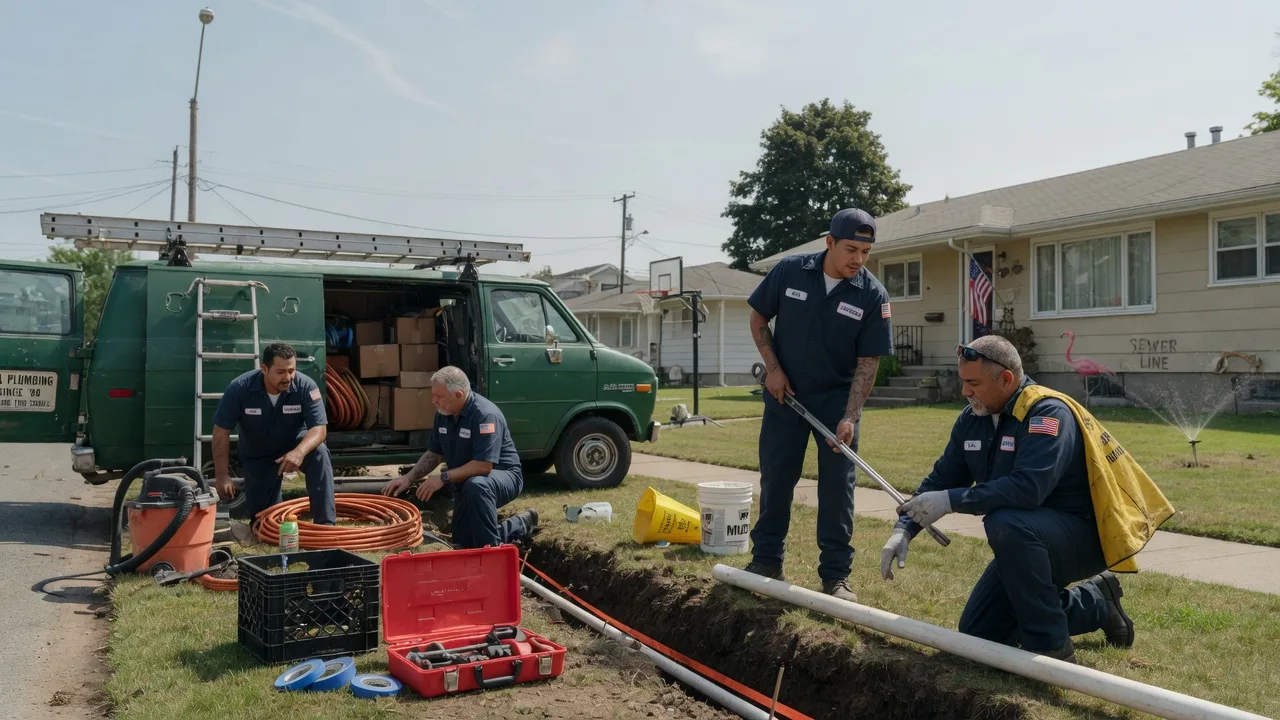 Gas Line Installation in Central, SC near me