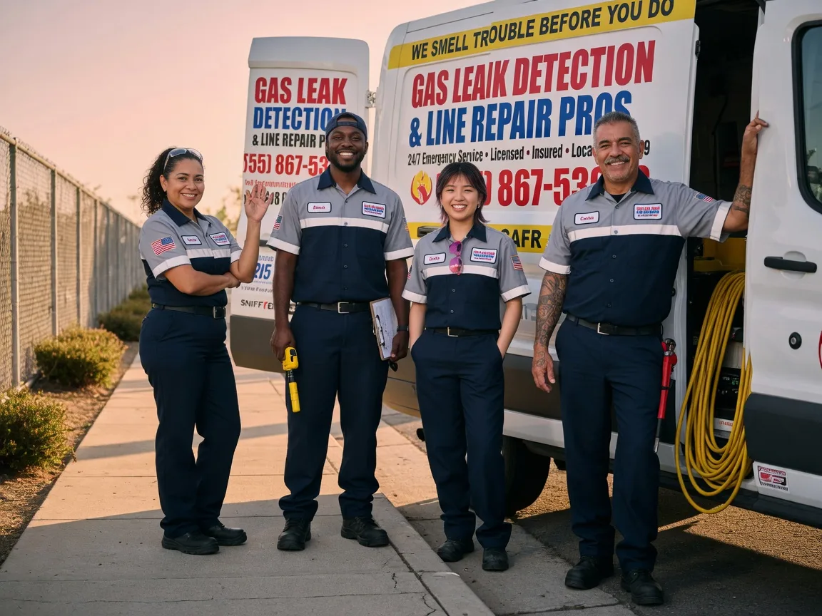 Gas Line Repair company in Central, SC