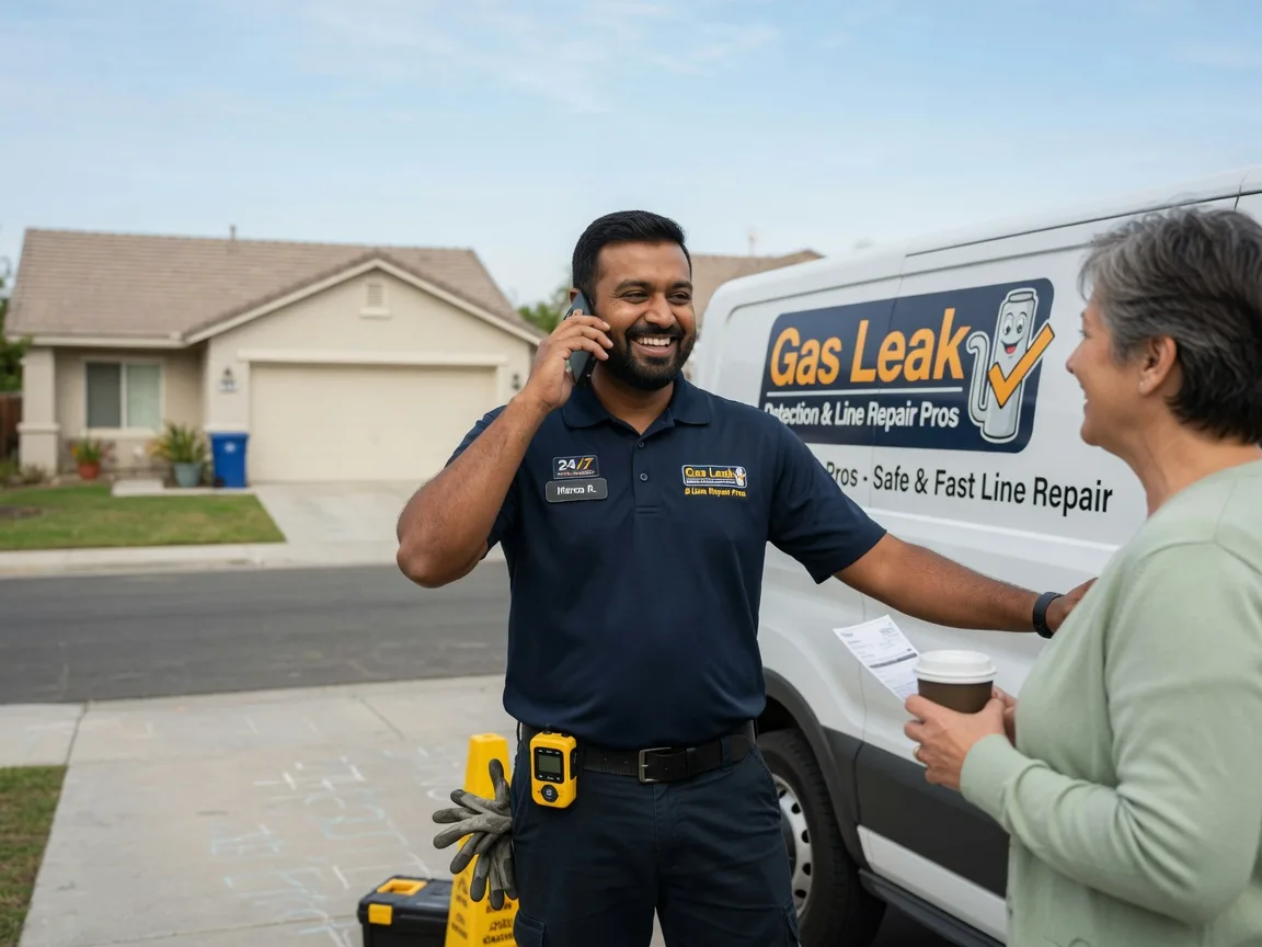Gas Line Repair Central, SC FAQs