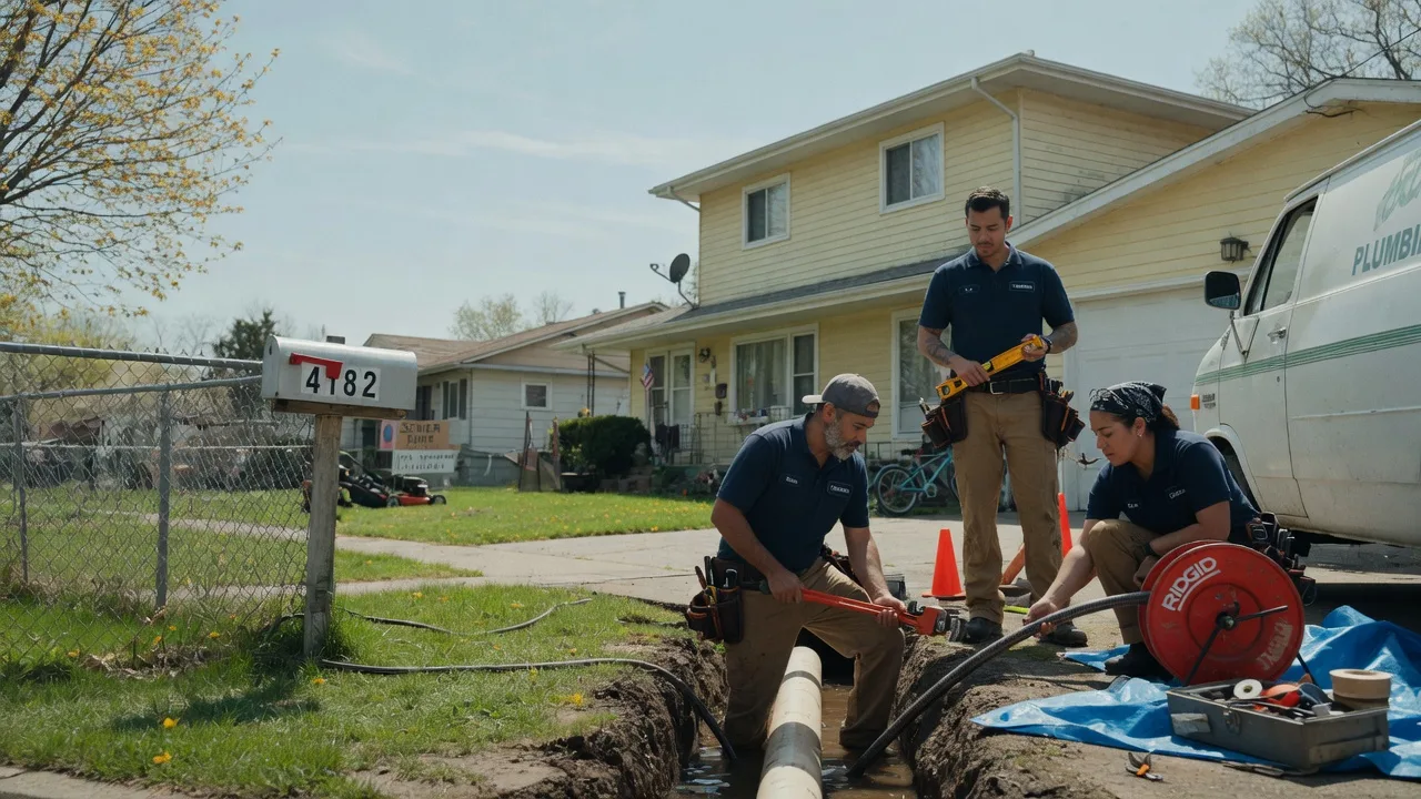 Gas Line Repair in Central, SC near me